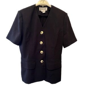 Women’s Short Sleeve Tailored Blazer